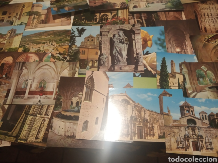 Postales: Monasterio de Poblet