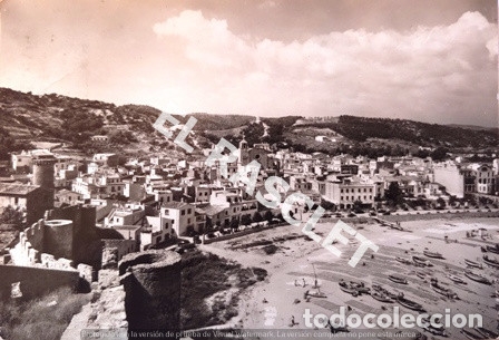 Postales: POSTAL FOTOGRAFICA DE TOSA DE MAR - VISTA  PARCIAL- N&ordm; 7 - FECHADA 1956