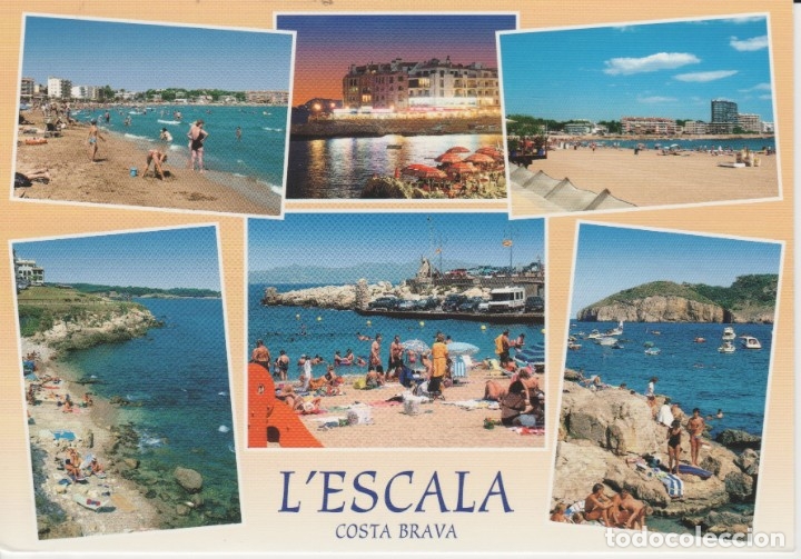 Postales: (3028) LESCALA. COSTA BRAVA - Foto 1