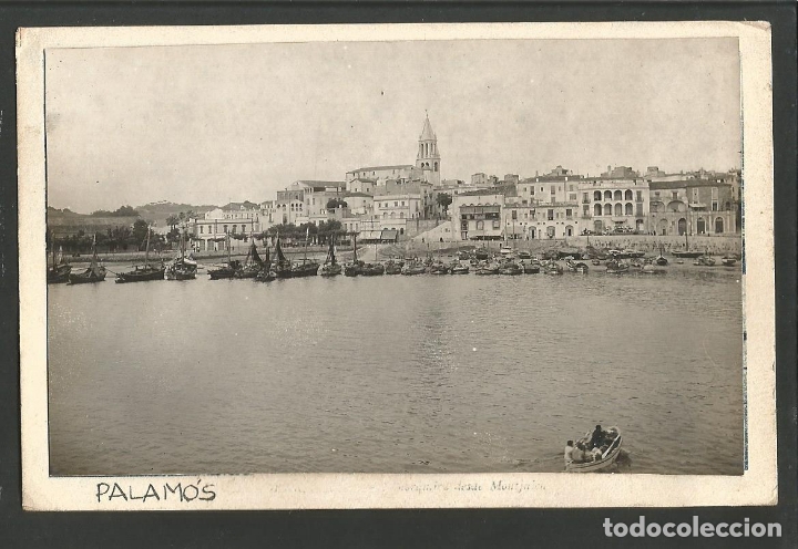 Postales: PALAMOS-POSTAL PROTOTIPO ARCHIVO FOTOGRAFICO ROISIN-FOTO PEGADA-(61.825)
