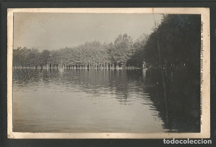 Postales: PUIGCERDA-POSTAL PROTOTIPO ARCHIVO FOTOGRAFICO ROISIN-FOTO PEGADA-(61.828)