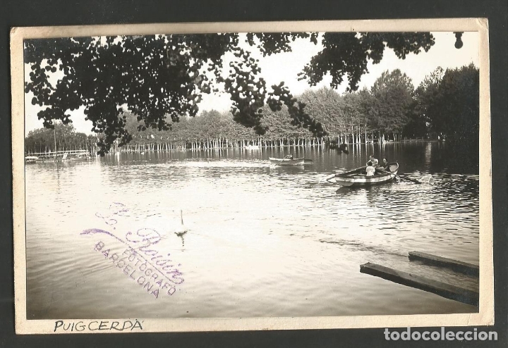 Postales: PUIGCERDA-POSTAL PROTOTIPO ARCHIVO FOTOGRAFICO ROISIN-FOTO PEGADA-(61.830)