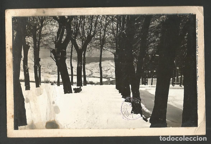 Postales: PUIGCERDA-POSTAL PROTOTIPO ARCHIVO FOTOGRAFICO ROISIN-FOTO PEGADA-(61.831)
