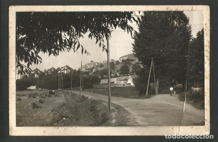 Postales: PUIGCERDA-POSTAL PROTOTIPO ARCHIVO FOTOGRAFICO ROISIN-FOTO PEGADA-(61.832)
