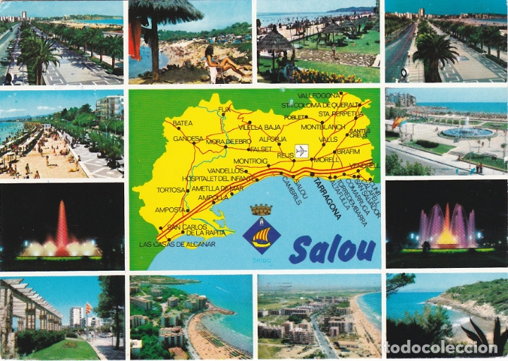Postales: salou, tarragona - Foto 1