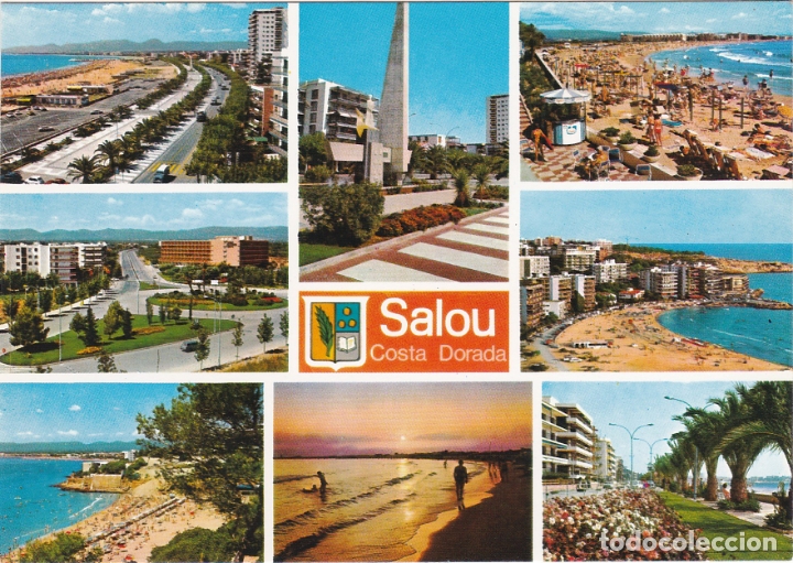 Postales: salou, tarragona - Foto 1