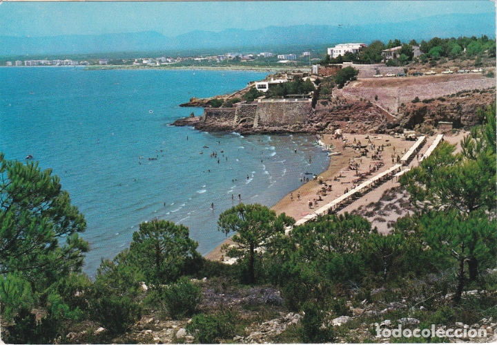 Postales: salou, playa de capellans, tarragona - Foto 1
