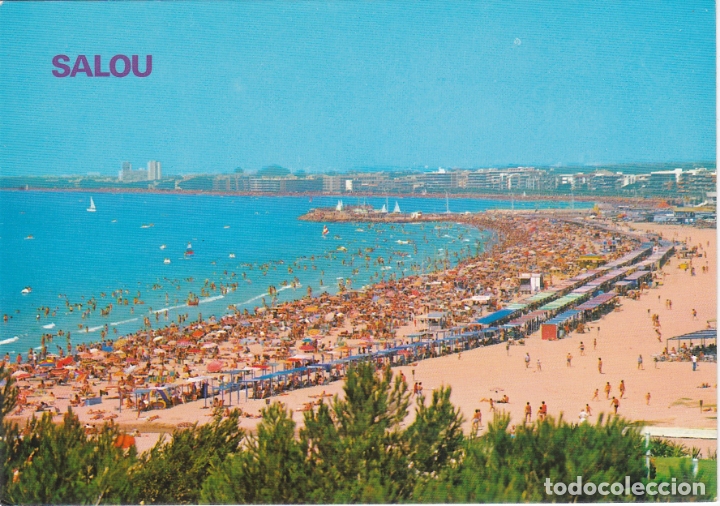 Postales: salou, playa, tarragona - Foto 1