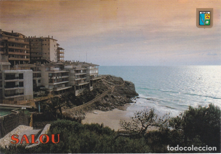 Postales: salou, cap vespre, tarragona - Foto 1