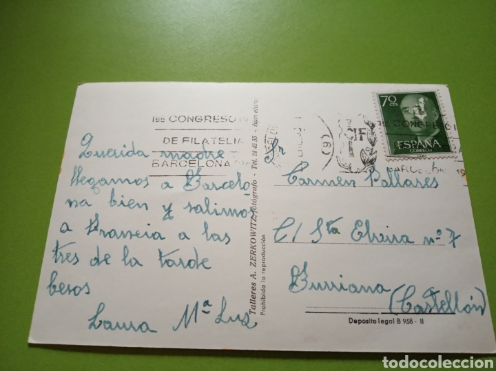 Postales: Barcelona - Foto 2