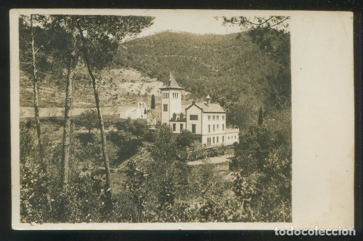 Postales: Sant Cugat del Vall&egrave;s. *Ermita de Sant Medir* Foto an&oacute;nima.