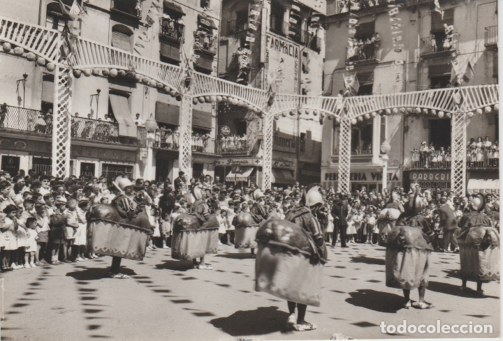 Postales: OLOT . BAILE DE LOS CABALLITOS - Foto 1