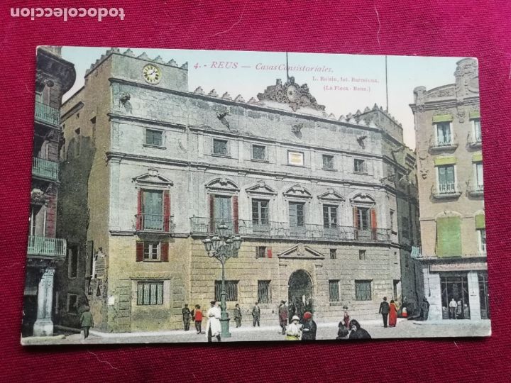 Postales: Reus, postal antigua - Foto 1