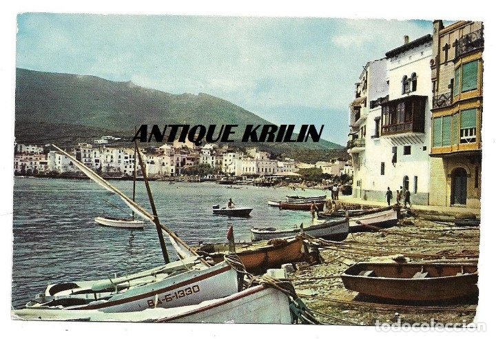 Postales: CADAQUES .- VISTA PARCIAL DESDE ES POAL .- EDICION CYP SERIE II N&ordm; 2526
