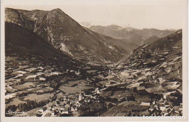 Postales: ANTIGUA POSTAL PICO DE LA MALADETA, U&Ntilde;A, SALARDU, GESA Y ARTUS . PIRINEU DE LLEIDA ZERKOWITZ