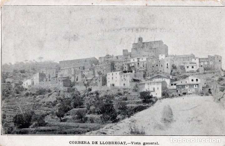Postales: corbera de llobregat. vista general. la ormiga de oro - Foto 1