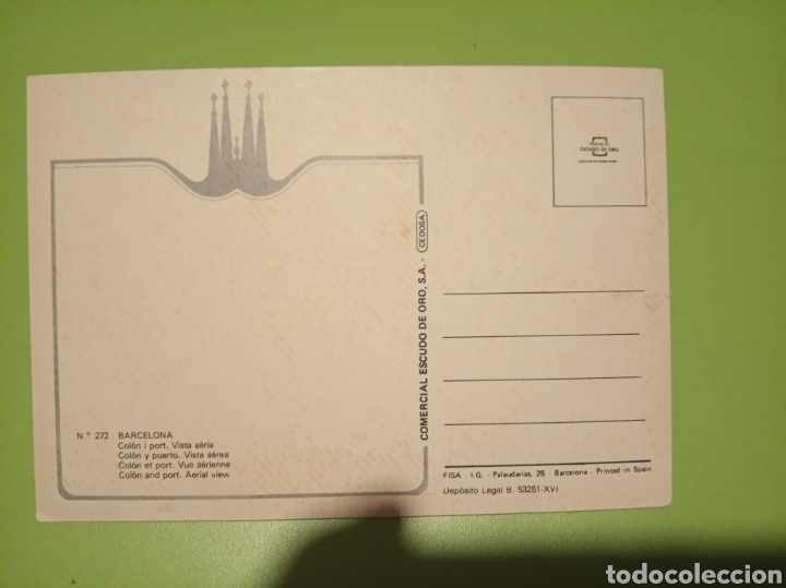 Postales: Barcelona - Foto 2