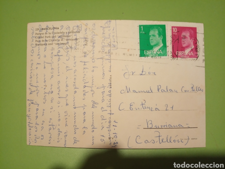 Postales: Barcelona - Foto 2