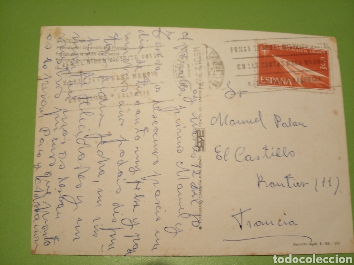 Postales: Barcelona - Foto 2