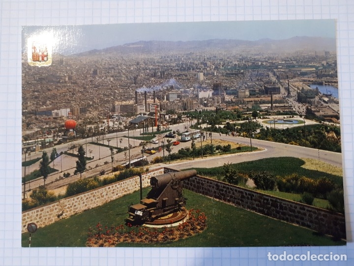 Postales: Postal de Barcelona, escrita - Foto 1