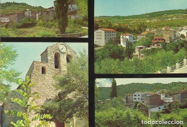 Postkarten: Pontons. Vistes parcials. A&ntilde;os 70. 10x15 cm. Buen estado. Postal.