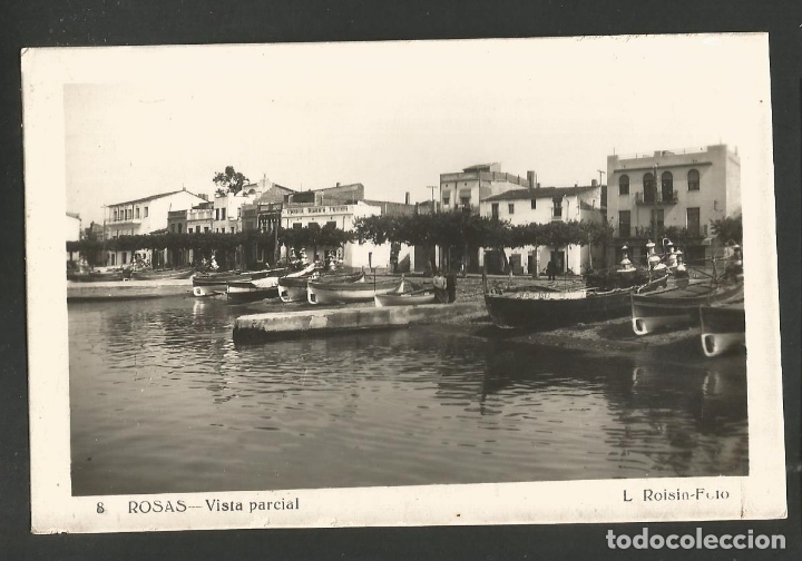 Postales: ROSES-VISTA PARCIAL-8-FOTOGRAFICA ROISIN-VER REVERSO-(62.066)