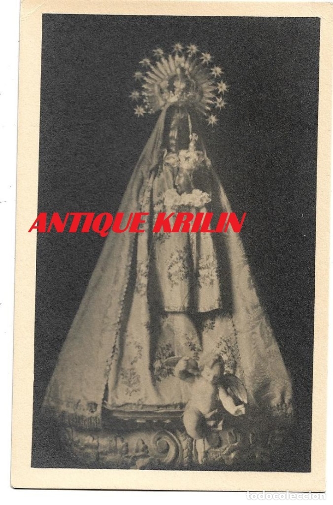 Postales: PUIGCERDA .- MARE DE DEU DE LA SAGRISTIA