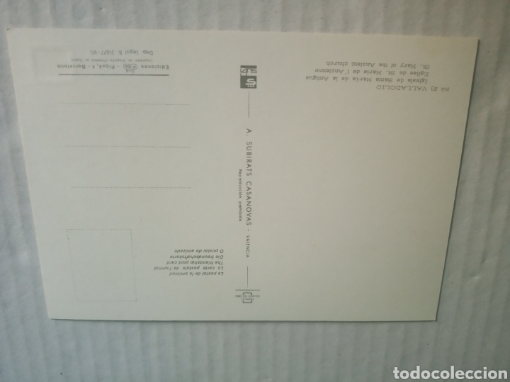 Postales: Valladolid - Foto 2