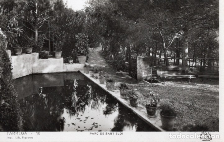 Postales: t&aacute;rrega. 10 parc de sant eloi - Foto 1