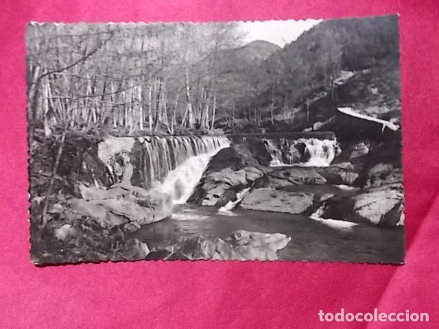 Postcards: TARJETA POSTAL. AYGUAFREDA. RASCLOSA D'ABANC&Oacute;. L. ROCASALVA
