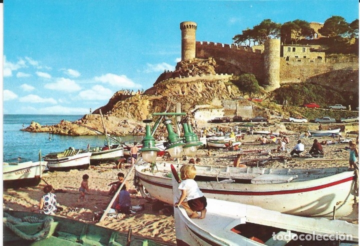 Postales: [POSTAL] Tossa de Mar (Girona) (sin circular) - Foto 1