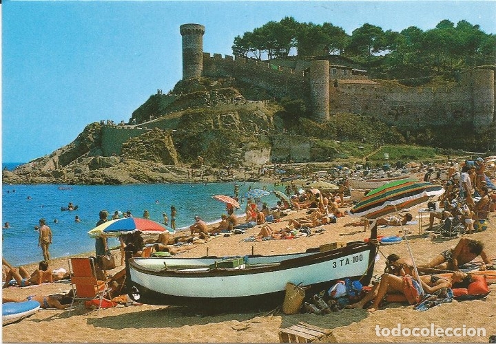 Postales: [POSTAL] Tossa de Mar (Girona) (sin circular) - Foto 1