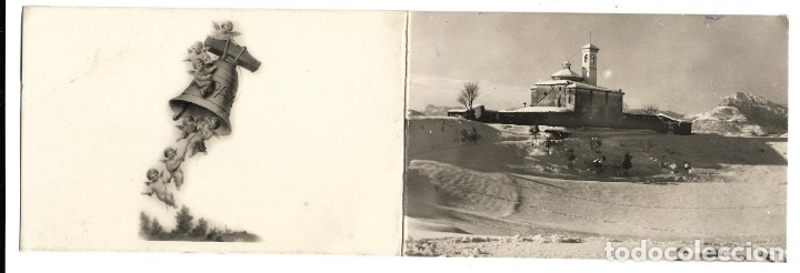 Postales: OLOT .- MONTSACOPA .- POSTAL DOBLE - Foto 1