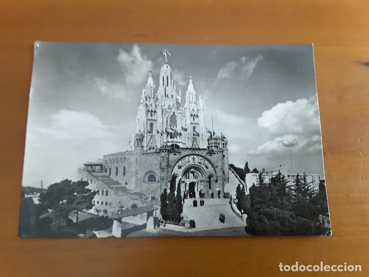 Postales: POSTAL BARCELONA - TIBIDABO - Foto 1