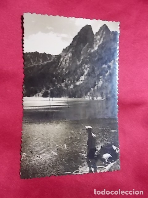 Postales: TARJETA POSTAL. REGION DE SPOT Y SAN NICOLAU .LAGO SAN MAURICIO Y ENCANTATS. SICILIA