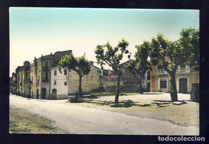 Postales: Postal del PLA DE SANTA MARIA: Ajuntament i Carrer del Generalisimo