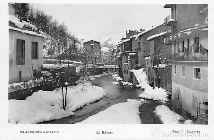 Postales: CAMPRODON ARTISTIC.- EL RITORT - Foto 1