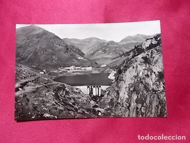 Cartoline: TARJETA POSTAL. NURIA. VISTA DEL SANTUARIO DESDE EL CAMINO DE FONT ALBA. ZERKOWITZ.