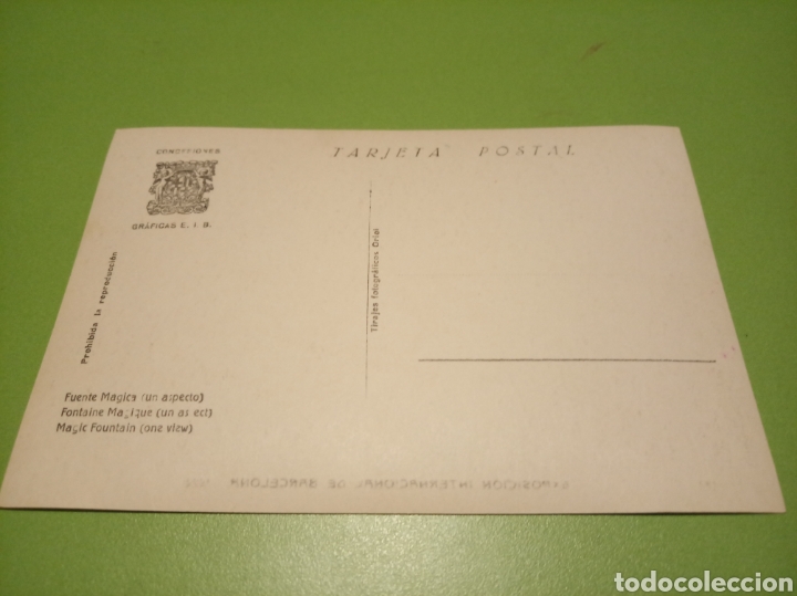 Postales: Barcelona - Foto 2