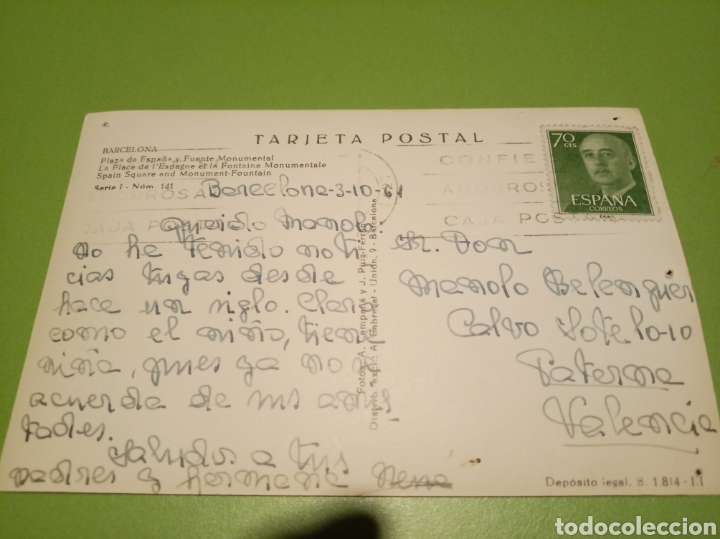 Postales: Barcelona - Foto 2