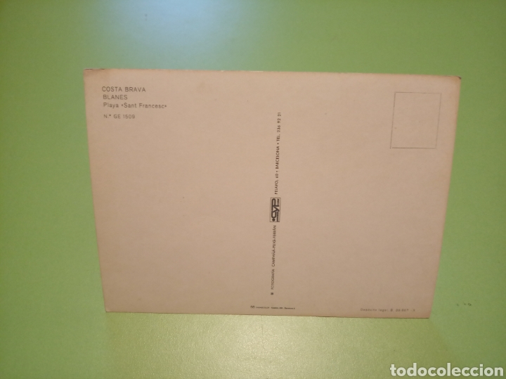 Postales: Blanes - Foto 2