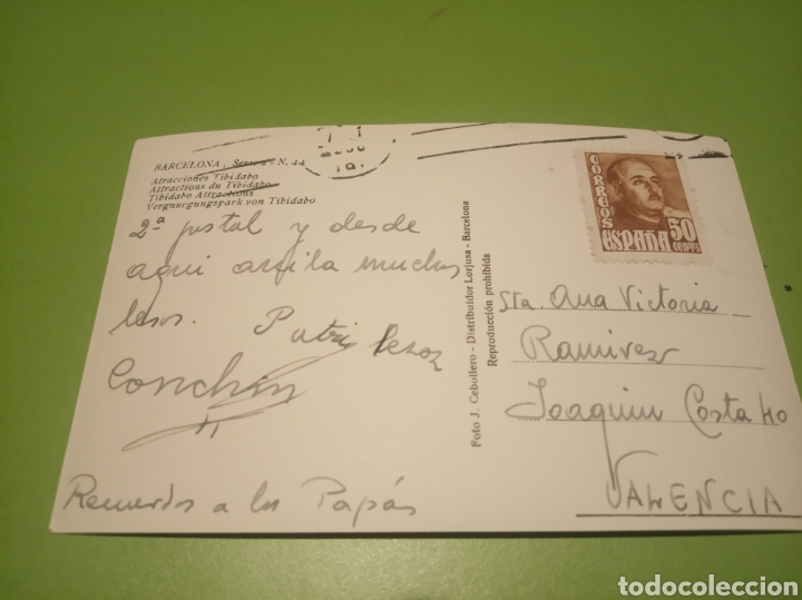 Postales: Barcelona - Foto 2