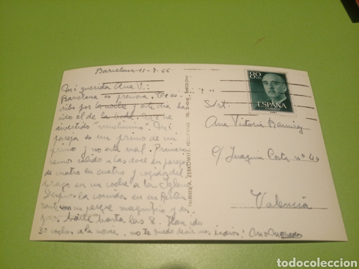 Postales: Barcelona - Foto 2