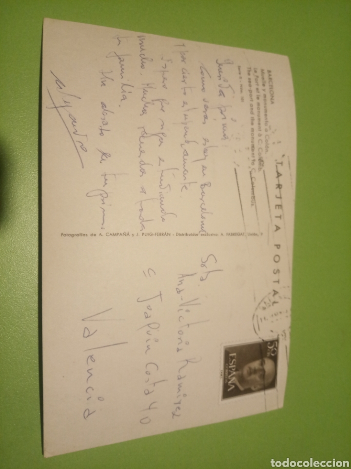 Postales: Barcelona - Foto 2
