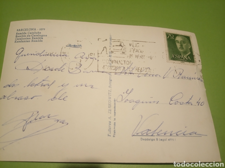 Postales: Postal Barcelona - Foto 2