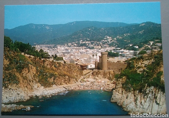 Postales: Postal 957 costa brava tossa de mar ed fabregat
