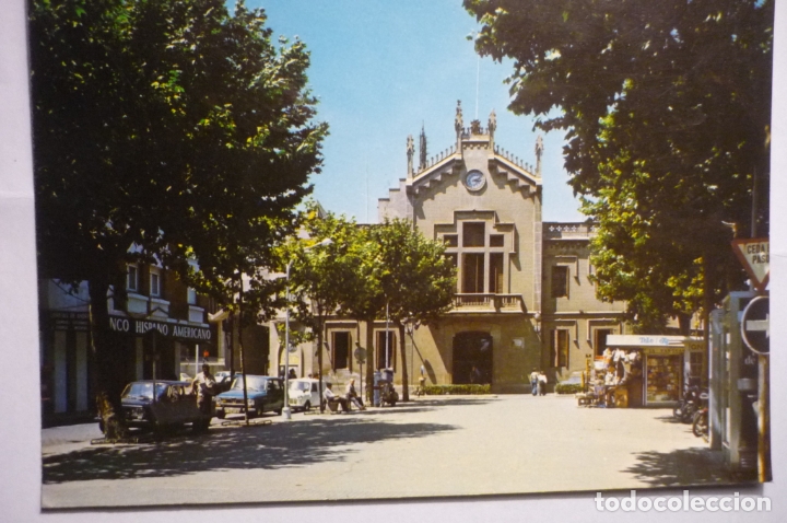POSTAL PRAT DE LLOBREGAT -PL.CAUDILLO