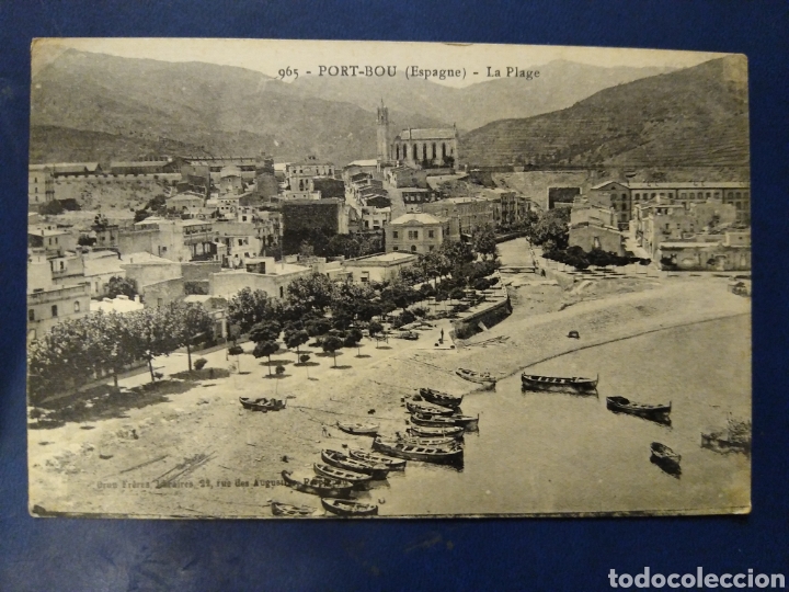 Postales: 965 Port-Bou La Plage. Sin circular - Foto 1