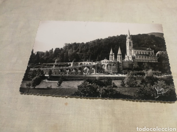 Postales: Postal antigua Lourdes - Foto 1