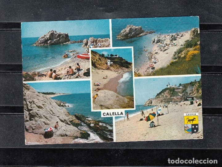 Postales: CALELLA DE MAR - Foto 1